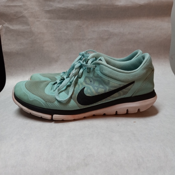 Nike Flex 2015 Run Blue-Size 9 - Picture 2 of 10